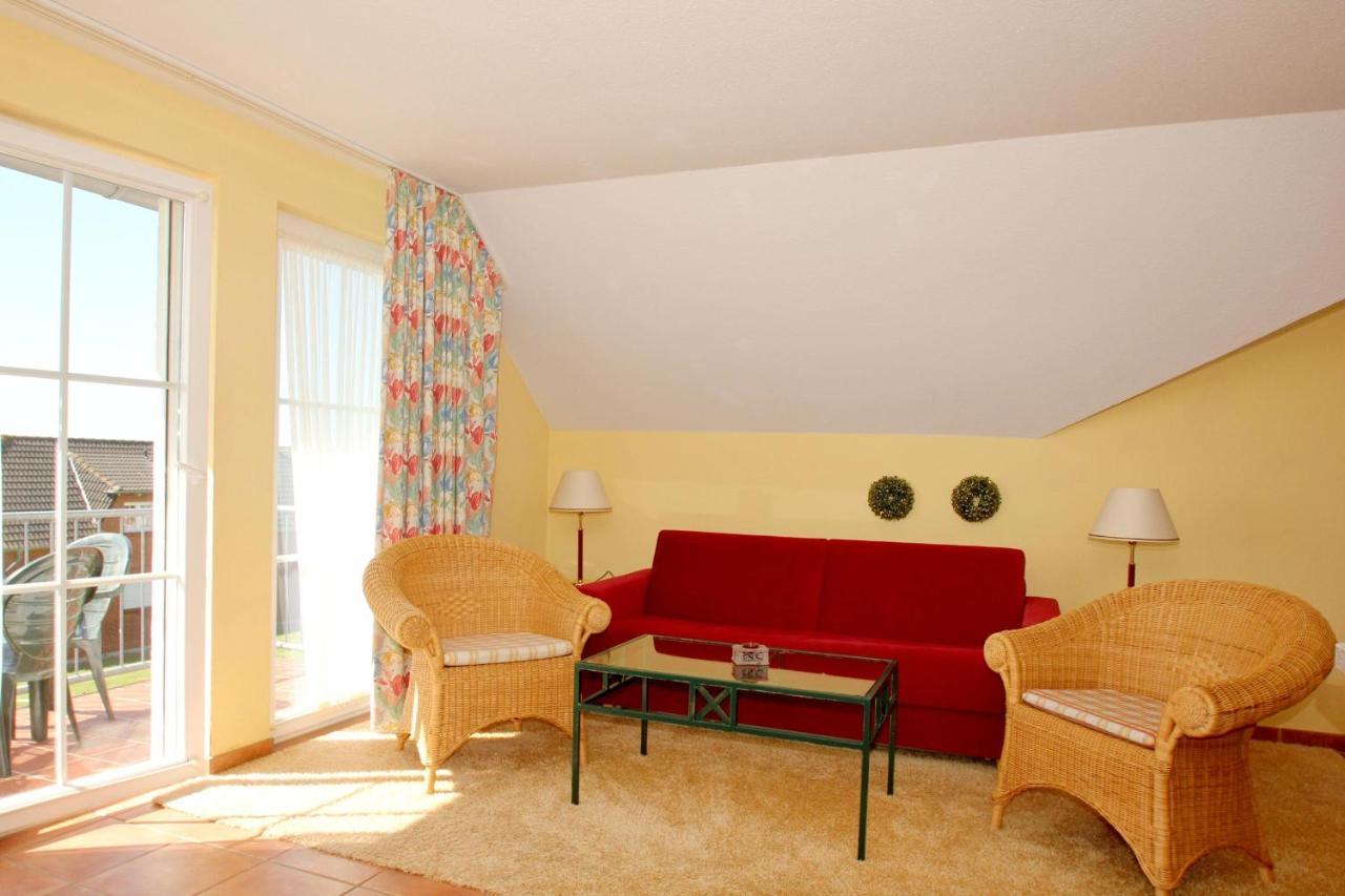Ferienpark Neddesitz Fewo 48 - Balkon, Ausblick Dış mekan fotoğraf