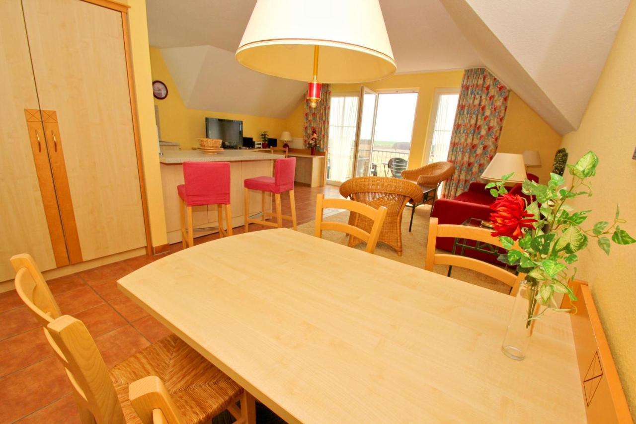 Ferienpark Neddesitz Fewo 48 - Balkon, Ausblick Dış mekan fotoğraf